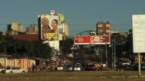 City skyline of Mozambique